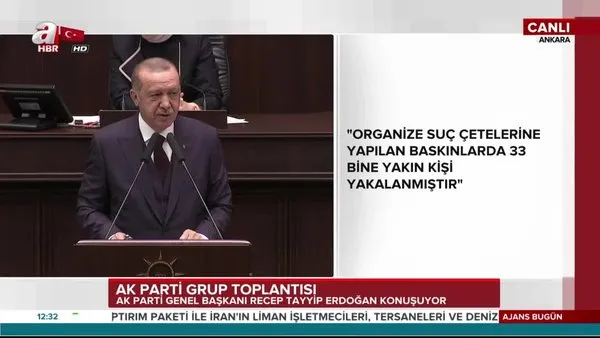Cumhurbaşkanı  Erdoğan 