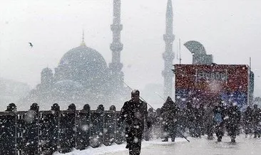 SON DAKİKA | İstanbul’da kar yağışı ne kadar sürecek? Bugün öğle saatlerinde hava durumuna dikkat!