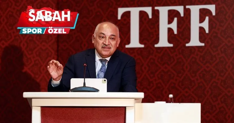 TFF Başkanı Mehmet Büyükekşi Türk futbolunun kurtuluş reçetesini açıkladı!