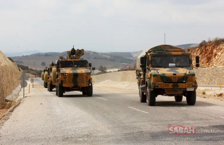 Suriye sınırına komando sevkiyatı