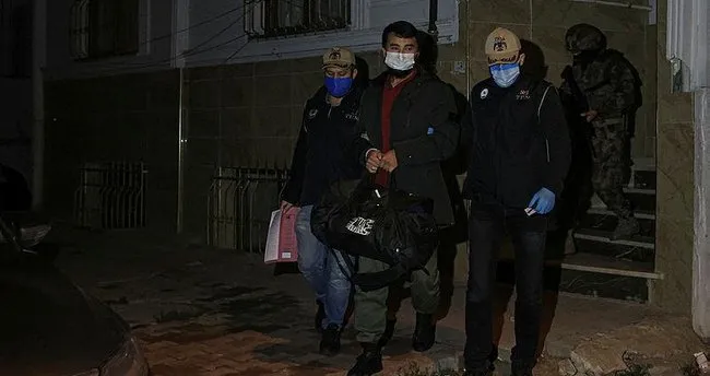 İstanbul'da terör örgütü DEAŞ'a operasyon