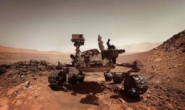 Mars robotu Curiosity’den kötü haber!