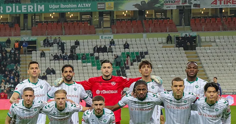 Konyaspor’da 4 transfer birden!