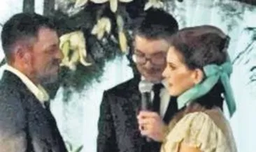 Düğünden yeni poz