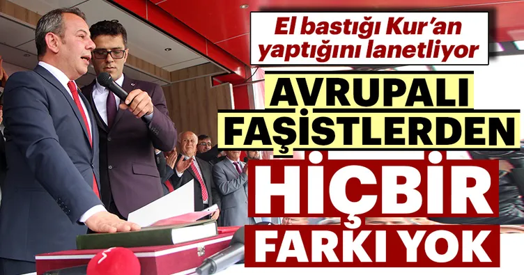 Avrupalı faşistlerden hiçbir farkı yok