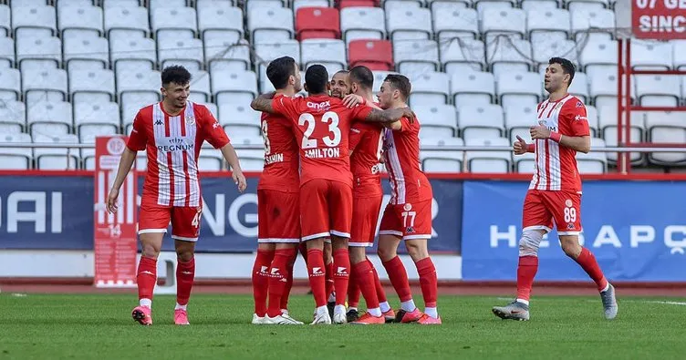 Antalyaspor’un müthiş serisi sürüyor! 13 maça çıktı