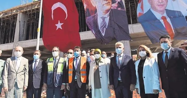 Altıeylül’de dev yatırımlar açıldı