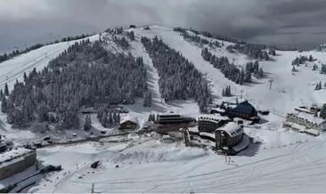 Nisan sonunda kar sürprizi