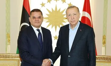 Başkan Erdoğan, Libya Başbakanını kabul etti