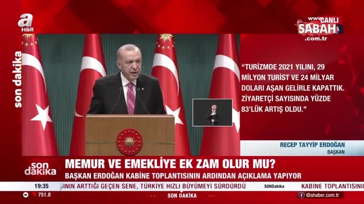 Başkan Erdoğan açıkladı: Üniversite mezunu istihdam edenlere 100 bin lira destek verilecek | Video