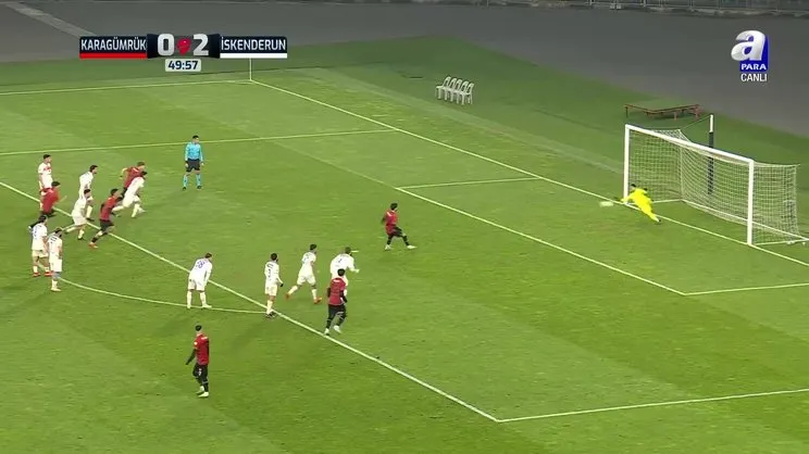 GOL | Fatih Karagümrük 1-2 İskenderunspor