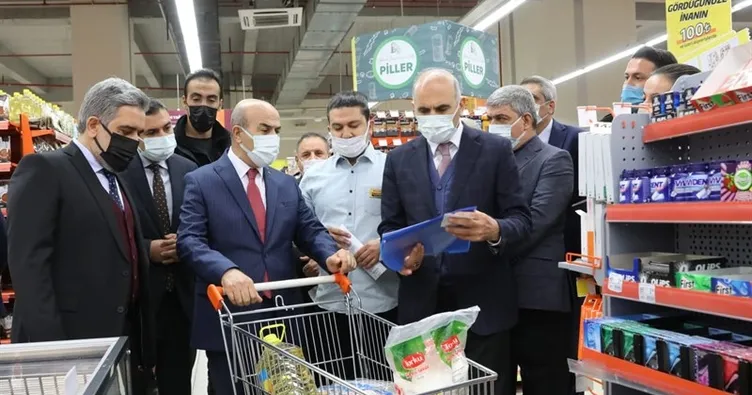 Vali Demirtaş’tan KDV indirimi denetimi