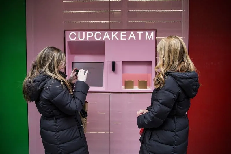 New York'un ilk Cupcake ATM'si Son Dakika Haberler
