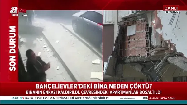 Son dakika! İstanbul Bahçelievler'deki 7 katlı binanın çökme sebebi belli oldu! Savcılık... | Video