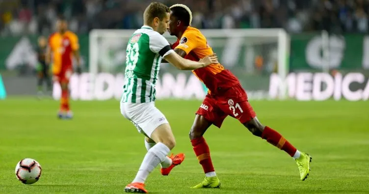 Zirve yarÄ±ÅÄ±nda Galatasaray'a Atiker Konyaspor Ã§elmesi