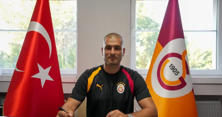 Galatasaray’dan eski futbolcusu Eren Derdiyok’a altyapıda görev