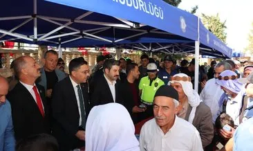 Şehit polis Ömer Amilağ için Şanlıurfa’da mevlit okutuldu #sanliurfa