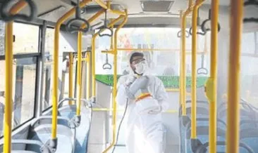 Belediye tüm araçları temizliyor