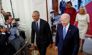 Eski Başkan Obama Joe Biden için harekete geçti