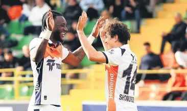 Başakşehir şanssızlığı bitirdi