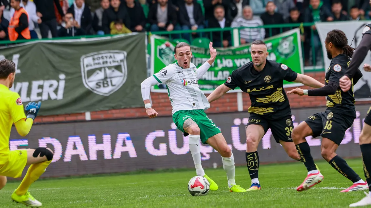 Çorum FK, Iğdır FK deplasmanında galip!