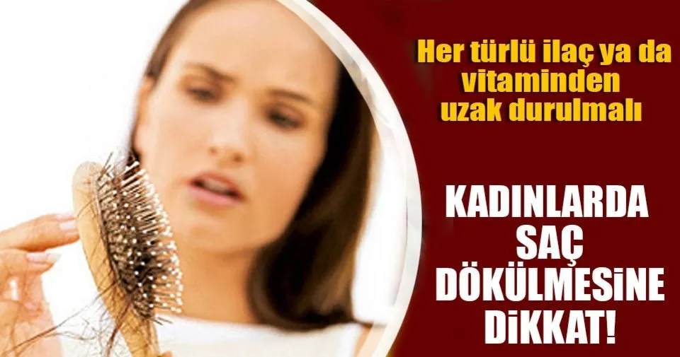 Kadinlarda Sac Dokulmesine Dikkat Sayfa 6 Saglik Haberleri
