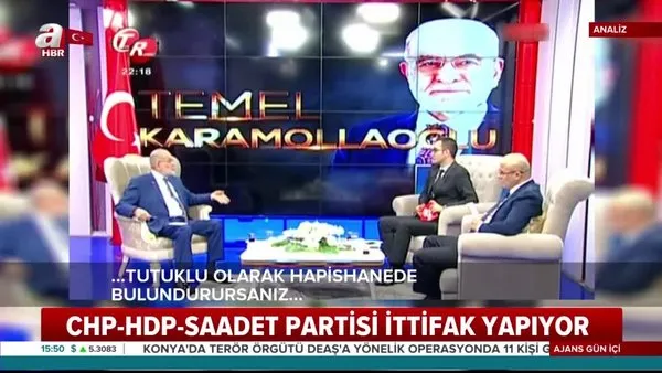 İşte CHP/HDP/İyi Parti/Saadet Partisi'nin kurdukları ittifak!