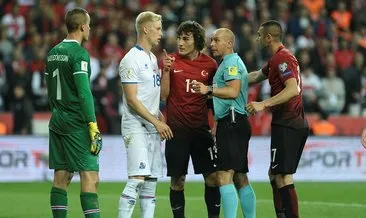 İzlanda - Türkiye maçının hakemi belli oldu