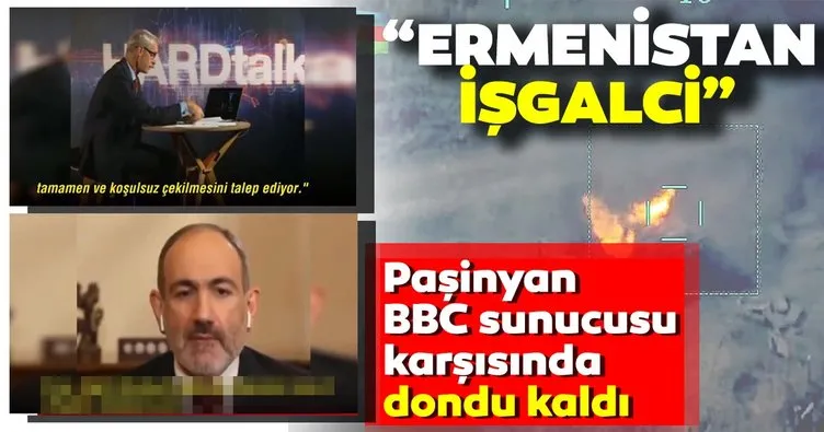 Ermeni Başbakan Paşinyan’a tokat gibi sözler! BBC sunucusunun ’Ermenistan işgalci’ sözleri karşısında dondu kaldı
