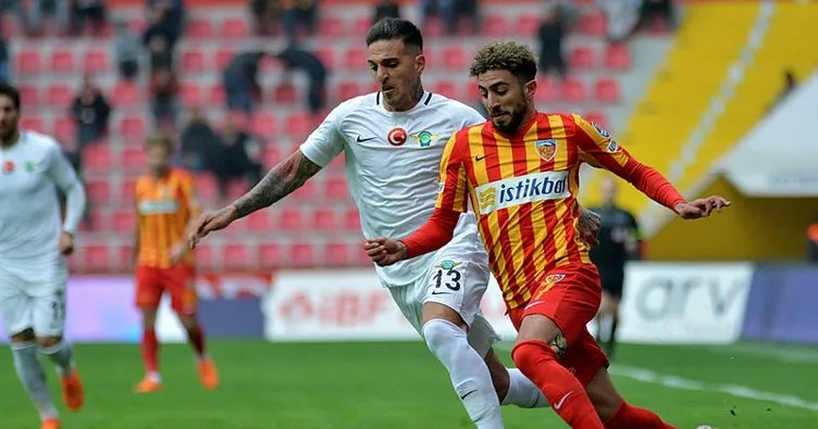 Maç Sonucu | Kayserispor 1-0 Akhisarspor