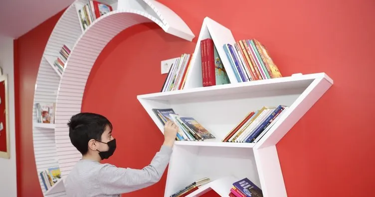 İstanbul’da ilk çocuk kütüphanesi açıldı