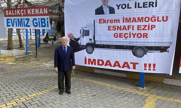 Balıkçı Kenan’dan İmamoğlu’na tepki