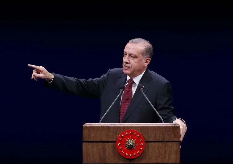 Cumhurbaşkanı Erdoğan’dan önemli mesajlar!
