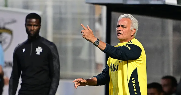 Jose Mourinho: PlayStation oynamıyoruz!