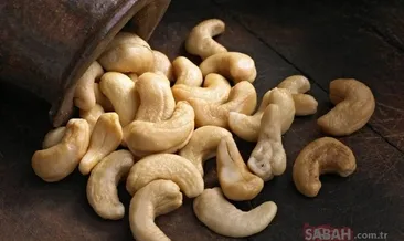 Her gün 4 adet kaju yerseniz...