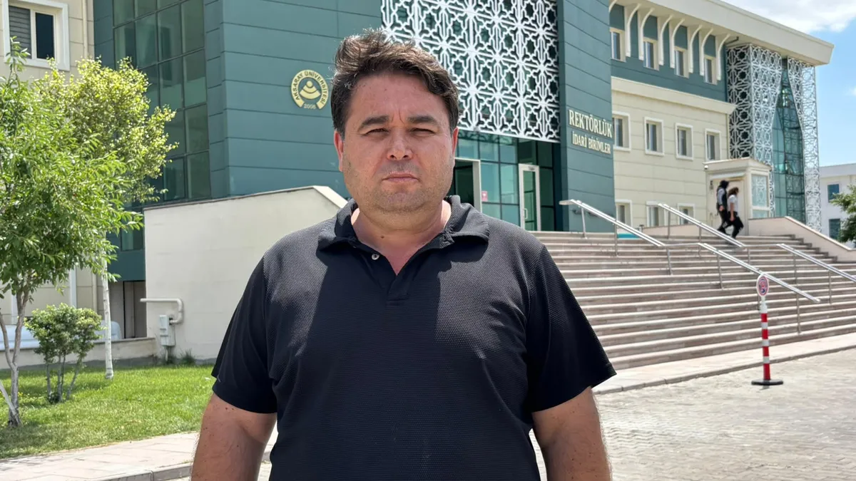 15 Temmuz Gazisi Veyis Gümüşsoy'un açıklamaları