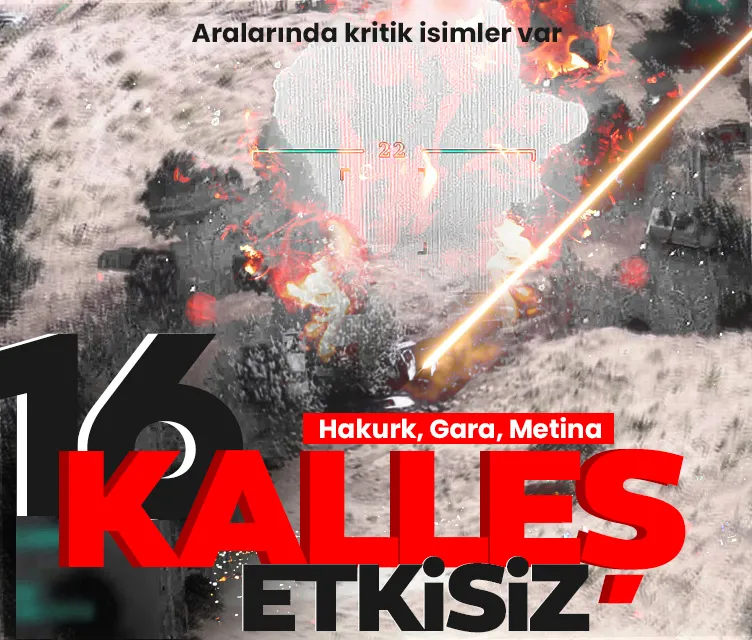 MSB açıkladı: 16 PKK’lı terörist etkisiz hale getirildi!