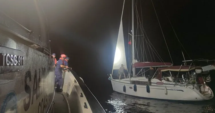 Fethiye’de teknelerle yurt dışına kaçmaya çalışan FETÖ’cüler enselendi
