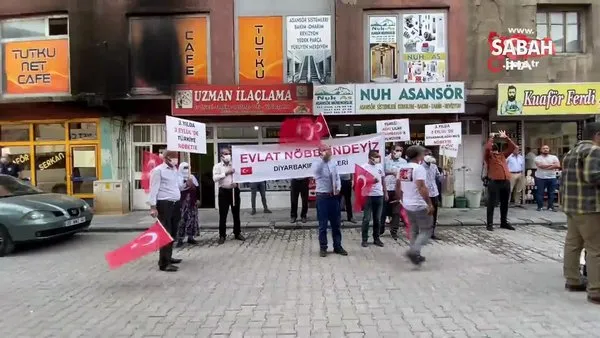 Diyarbakır Anneleri Ağrı’da PKK’yı lanetledi. HDP’lilerden çirkin tahrik | Video