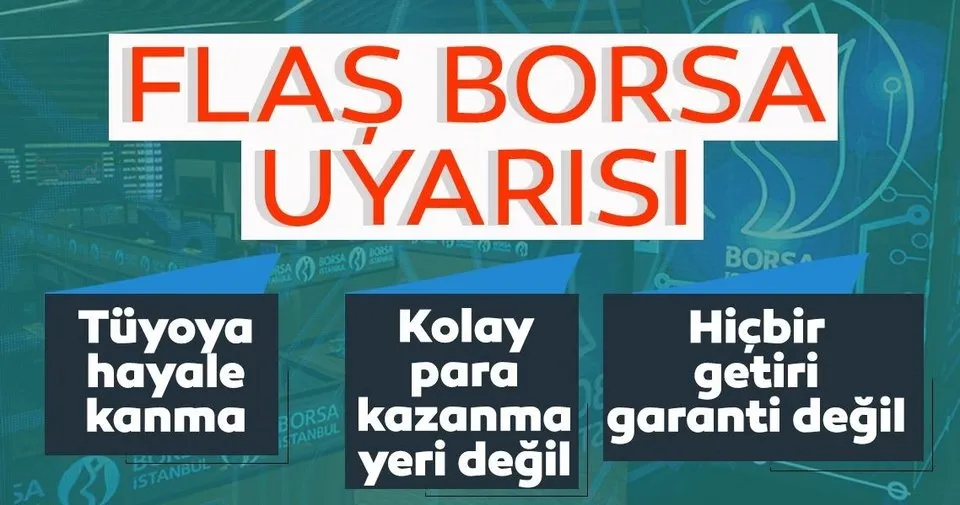 borsa kolay para kazanma yeri degil