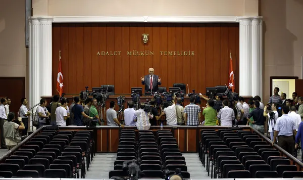 Ergenekon davasında yeni salon