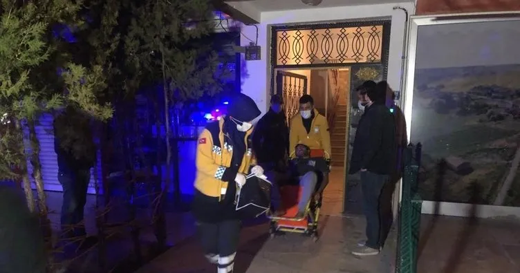 Evde alkol alan 5 arkadaş arasında kız meselesi kavgası: 1 kişi pompalı tüfekle vuruldu