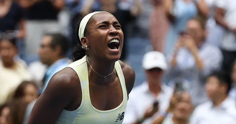 ABD Açık’ta Coco Gauff yarı finalde