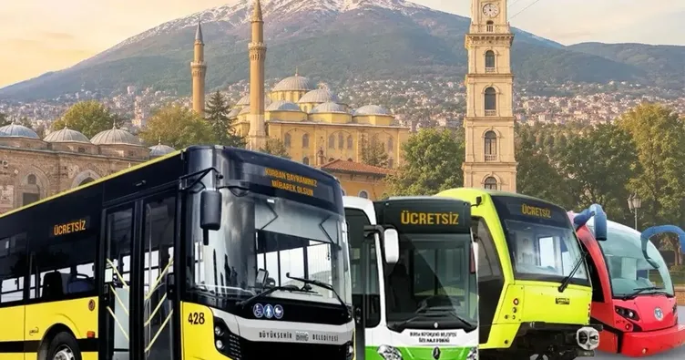 29 Ekim’de toplu taşıma ücretsiz mi, hangi illerde geçerli? Cumhuriyet Bayramı ulaşım tarifesi belli oldu!