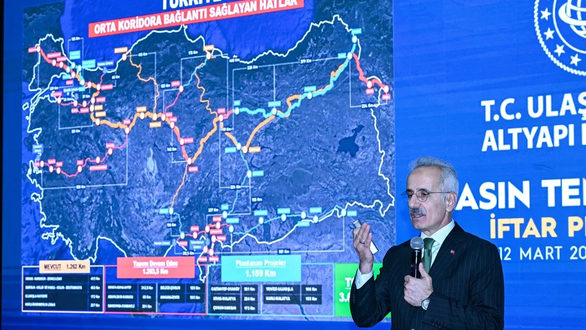 Ankara’ya dev metro hattı geliyor! Bakan Uraloğlu Esenboğa ve Sincan için tarih verdi Ankara’ya dev metro hattı geliyor! Bakan Uraloğlu Esenboğa ve Sincan için tarih verdi