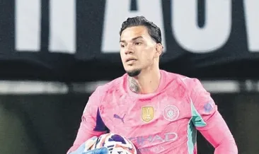 Ederson bitecek!