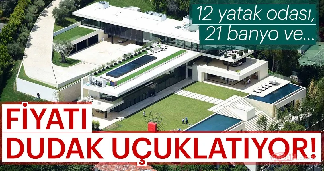 Dünyanın en pahalı evleri belli oldu! FotoHaber Dünya