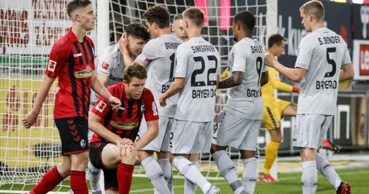 Kai Havertz atıyor Leverkusen kazanıyor! Freiburg 0-1 Bayer Leverkusen MAÇ SONUCU