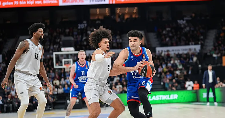 Anadolu Efes, Paris Basket’e boyun eğdi!