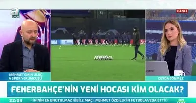 Fenerbahçe’nin yeni hocası o olacak!